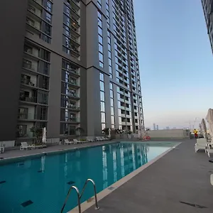 Apartment Beautiful 2 Bedroom Next To Business Bay - Sobha Creek Vista 